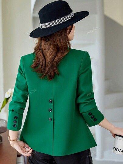 Blazer esmeralda