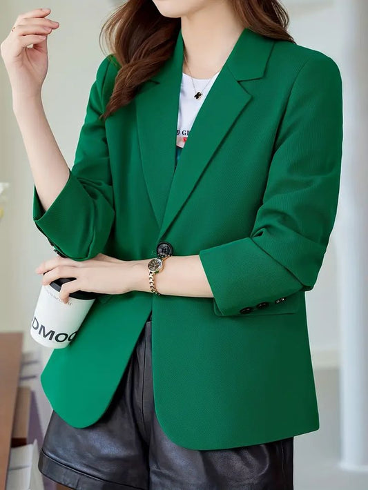 Blazer esmeralda